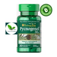 sure Puritans Pride Pycnogenol® 30 mg / 30 capsules