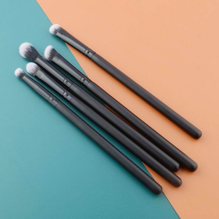 5pcs-set-eye-make-up-brush-basic-eyeshadow-makeup-brushes-black-eye-shadow-smudge-crease-cosmetic-tools-makeup-brushes-sets