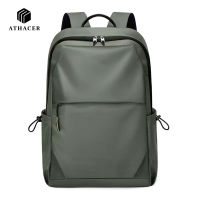 TOP☆ATHACER Large-capacity Backpack Mens Minimalist Nano-coated Fabric 15.6-inch Computer Backpack Anti-fouling Waterproof Casual Student School Bag