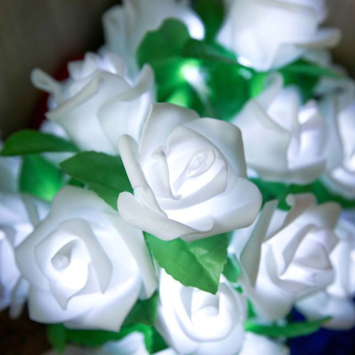 new-hot-wangshenghui-ไฟราว-led-รูปดอกกุหลาบ20ดวงไฟเทพนิยายงานแต่งงานบ้านวันวาเลนไทน์วันเกิดตกแต่งปาร์ตี้พวงมาลัยงานอีเว้นท์