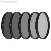 ND2/4/8/16/32 Filter For Canon Nikon Sony 37/40.5/43/46/49mm 52mm 55mm 58mm 62mm 67mm 72mm 77mm Neutral Density DSLR Camera Bag