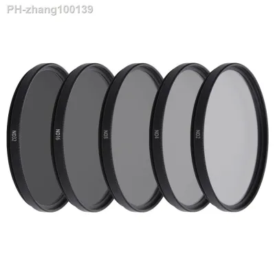 ND2/4/8/16/32 Filter For Canon Nikon Sony 37/40.5/43/46/49mm 52mm 55mm 58mm 62mm 67mm 72mm 77mm Neutral Density DSLR Camera Bag