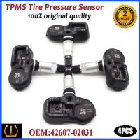 เซ็นเซอร์ตรวจวัดแรงดันยาง TMPS 42607-02031เหมาะสำหรับ RAV4โตโยต้าแคมรี่คอโลร่า IV Sequoia FJ Land Cruiser 200 Prado 433 Mengye