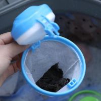 Washing Machine Hair Filter Bag Reusable Laundry Filter Bags Hair Remover Lint Catcher for Washing Machines Mesh Bag for Hair