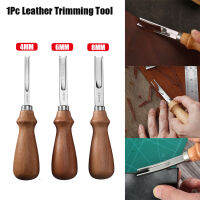 หนังตัดเครื่องมือคู่มือ DIY หนังปากกว้างทริมเมอร์หนังฝีมือดี Trimmer