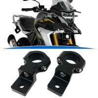 Motorcycle Accessories LED Lights Bracket Auxiliary Lights Fog Lights Brackets Fit For BMW G310GS G310R G 310GS G310 R 2017-2022