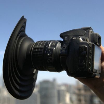 เลนส์ฮูดสำหรับ Nikon Pentax 50Mm-70Mm เลนส์กล้อง Anti-Glass Anti-Reflective Silicone Collapsible