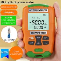 COMPTYCO-Mini Medidor De Potencia Óptico 2 En 1, Probador De Fibra De Fibra Con Iluminación,AUA-D5/D7, 50 + 26Dbm