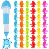 60Pcs Mini Cartoon Aircraft Pens Ball Point Pen Ballpoint Pen Stationery School Supplies Children Kids Office Writing Supply