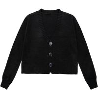 SHIP IN 24 HOUR [DEALS20] Women Short Cardigan Pendek Korean Knitwear