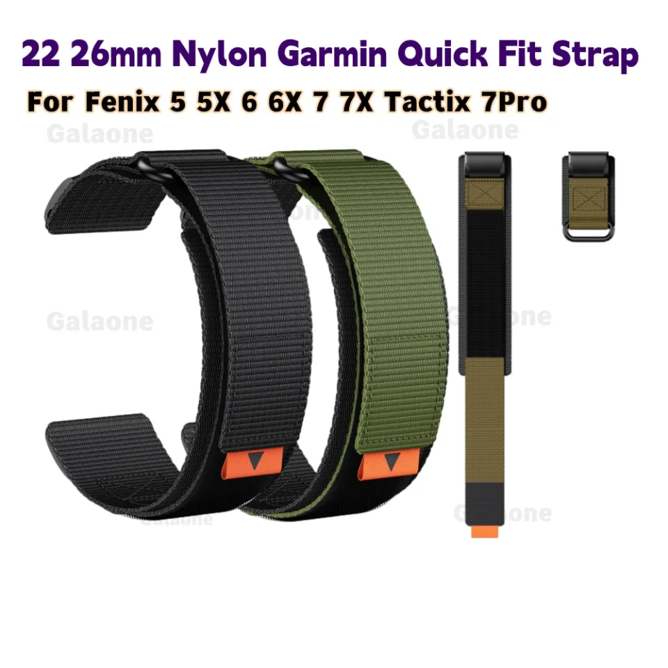 Garmin nylon strap online 26mm