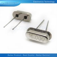 10pcs/lot hc-49s 16MHz Oscillator ควอตซ์เรโซเนเตอร์ HC49S 49S 16M 16.000mhz DIP-2 crystal ในสต็อก