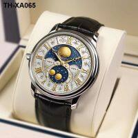 goods waterproof watch men watches movement automatic mechanical mens business casual handsome