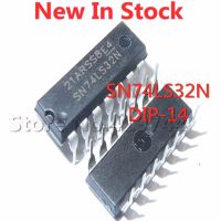 5PCS/LOT SN74LS32N 74LS32 DIP-14 four groups of 2 input terminals OR gate positive logic circuit In Stock NEW original IC