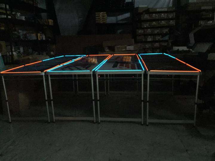 Beer Pong Table with LED Lights / Beer Pong Table / Beer Pong