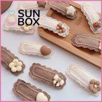 SUN BOX 2pcs เด็ก ดาว กระต่าย ความรัก กุทัณฑ์ หมีน้อย ลูกไม้ กิ๊บติดผม