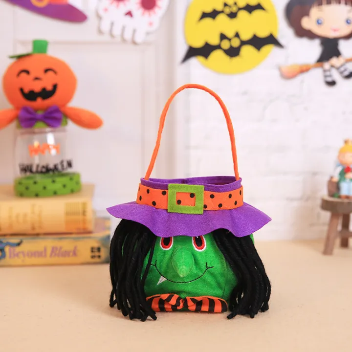 candy-begging-for-candy-handbag-hooded-ghost-festival-payment-halloween-children-cornucopia