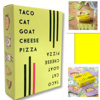 NEW Hot Selling Family Party Entertainment Game 4-Player Board Game Taco CatSmall dessert