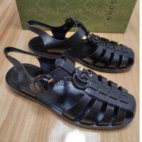 New Style 2023 High-Quality Mens Shoes G.G Jelly Flat Sandals Size 38-46