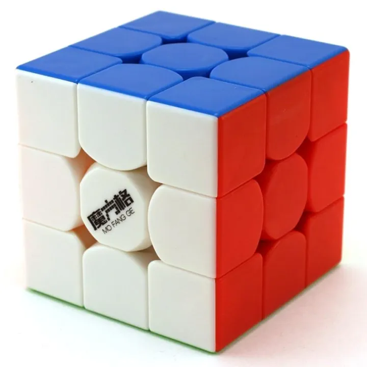 QiYi MoFangGe The New Thunderclap V2 3x3x3 Speed Rubik's Cube ...