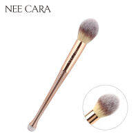 NEE CARA นีคาร่า แปรงแต่งหน้า แปรงปัดไฮไลท์ แบบพุ่มทรงไข่ N875 TAPERED FACE BRUSH