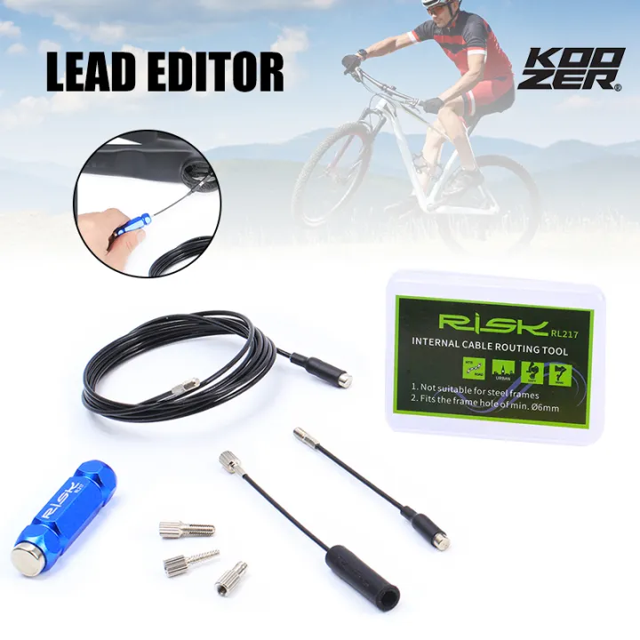 Magnetic Wire Routing Frame Koozer Internal Cable Routing Tools Bicycle Frame Shifts Hydraulics ...