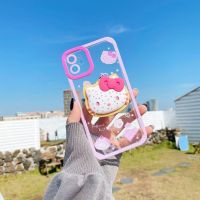 i7-i13promax เคสคิตตี้ Hello Kitty เคสขาตั้ง