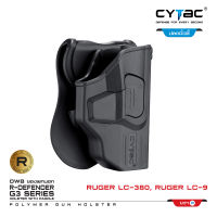 CYTAC ซองพกนอก ปลดล็อคนิ้วชี้ รุ่น LC-380,Ruger LC-9 BY:CYTAC BY BKKBOY