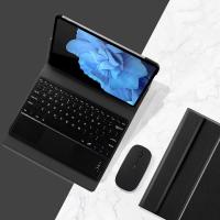 [COD] Suitable for vivo tablet keyboard leather case pad computer touch axis control bluetooth