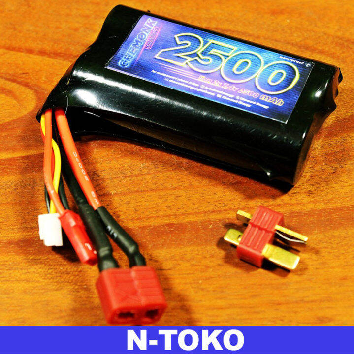 Battery Baterai Batre RC 2500 mAh Li Ion Remote Lampu WPL MN Winch Lazada Indonesia