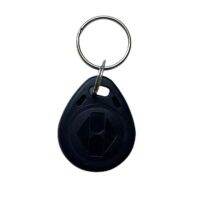 10Pcs RFID 125KHz ID TK4100 EM4100กันน้ำทนทานอ่านเท่านั้น Key Tag Keyfobs พวงกุญแจ Access Control Card