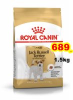 Royal Canin Jack Russell Terrier Adult 1.5kg สำหรับสุนัขพันธุ์แจ็ค รัสเซลล์ อายุ10เดือนขึ้นไป Exp.01/2024