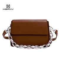 2022 New Fashion Messenger Bag Internet Celebrity Shoulder Small Square Bag Simple Fashion Retro Bags Womens Portable Chain