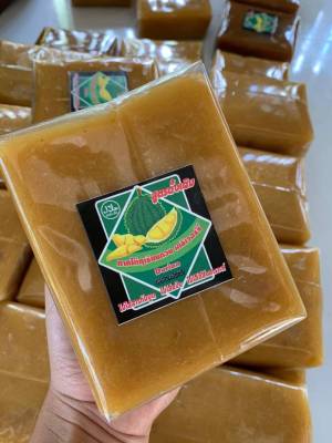 ทุเรียนกวนไร้น้ำตาล (500 g) ทุเรียนกวนเจาะไอร้อง