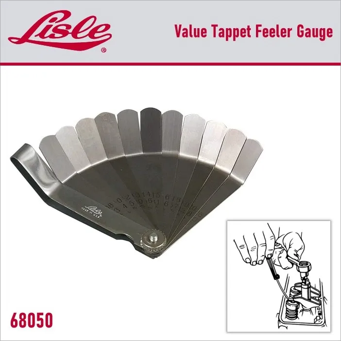 Lisle Value Tappet Feeler Gauge 68050 Lazada PH