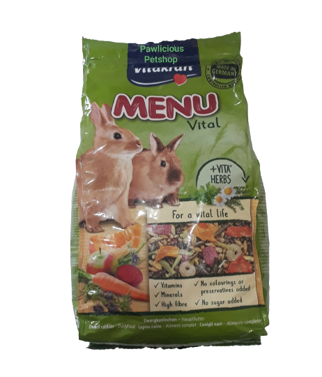 Vitacraft Menu Rabbit Food 1Kg | Lazada PH