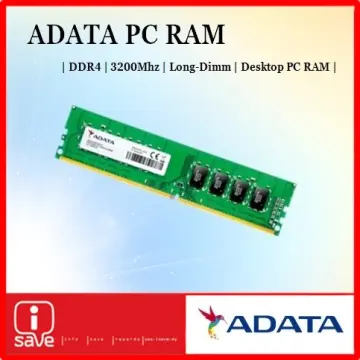 ADATA Desktop RAM 16GB DDR4 3200MHz: Optimize Your PC's Speed