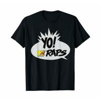 Yo Mtv Raps เสื้อยืดผ้าฝ้ายสไตล์วินเทจสําหรับผู้ชาย