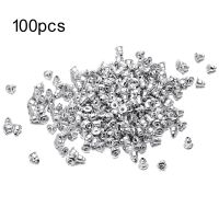 【CW】 100pcs/lot accessories for Handcraft Metal Earring Backs Making Jewelrys Small Earrings Clasps Jewelry