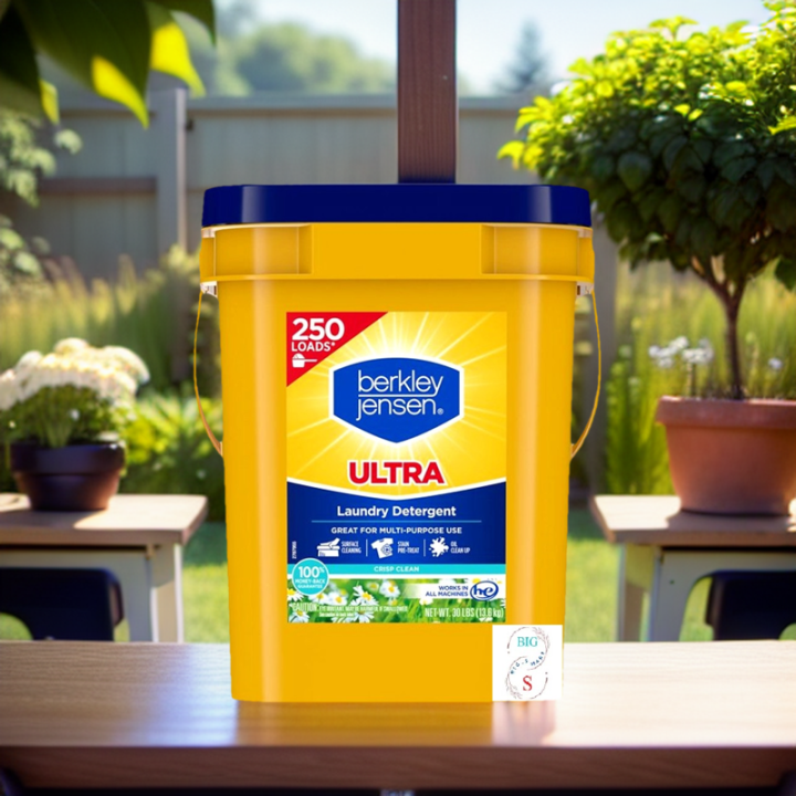 Berkley Jensen Ultra Powder Detergent 13.6kg Lazada PH