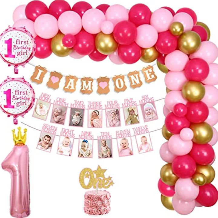 Birthday Decoration Kit: Buy Birthday Decorations for Kids & Babies Online  India - FirstCry.com