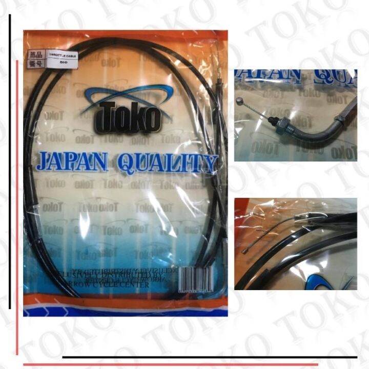THROTTLE CABLE DIO ADV150 XMAX NXMAX PCX150 Lazada PH