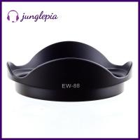 JUNGLEPIA ABS EW-88เลนส์ฮูด82มม. สีดำกันฮู้ดกล้องเปลี่ยนเลนส์กล้องถ่ายรูปม่านบังแดดสำหรับ Canon 16-35มม. F/ 2.8L II USM อุปกรณ์เสริมกล้อง