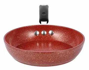 Ozeri 12 Stone Earth Frying Pan by , with 100% APEO & PFOA-Free Stone-Derived Non-Stick Coating from Germany, Gray