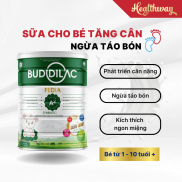 Sữa bột Buddilac Pedia hỗ trợ phát triển cân nặng