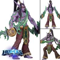 Figma ฟิกม่า Figure Action NECA จากเกม Heroes of the Storm ฮีโร่ ออฟ เดอะ สตอร์ม World of Warcraft เวิลด์ ออฟ วอร์คราฟต์ The Betrayer Illidan Ver แอ็คชั่น ฟิกเกอร์ Anime อนิเมะ การ์ตูน มังงะ จากการ์ตูนดังญี่ปุ่น สามารถขยับได้ Doll ตุ๊กตา manga Model โมเดล