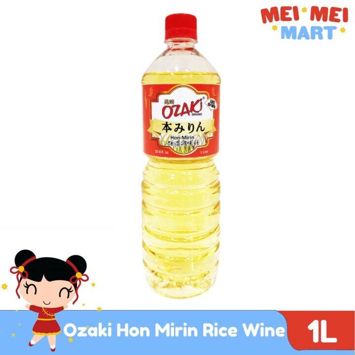 Ozaki Hon Mirin Sweet Rice Wine Cooking Wine 1L☀ Lazada PH