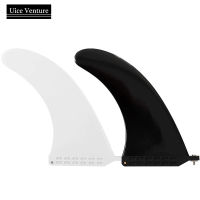 9นิ้ว SUP Surf Fins ครีบด้านข้างที่ถอดออกได้ PVC Single Center Fin SUP อุปกรณ์เสริม Stablizer สำหรับกระดานโต้คลื่นกระดานยาว Paddle Board