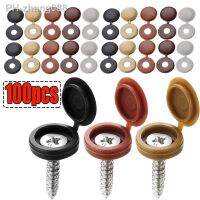 Screw Decorative Cover Cross Screw Nail Cap Folding Buckle Button Protection Cover Car Decoration Nut Nail Cover Bolt Hardware