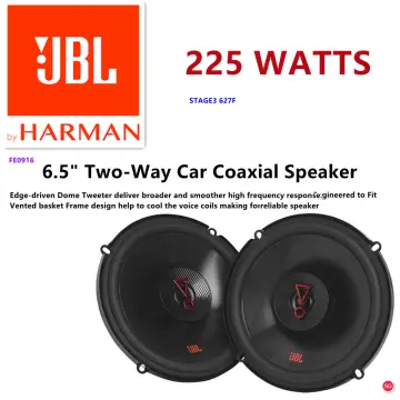 JBL Stage3 627F 6.5 2-Way Coaxial Car Audio Speakers